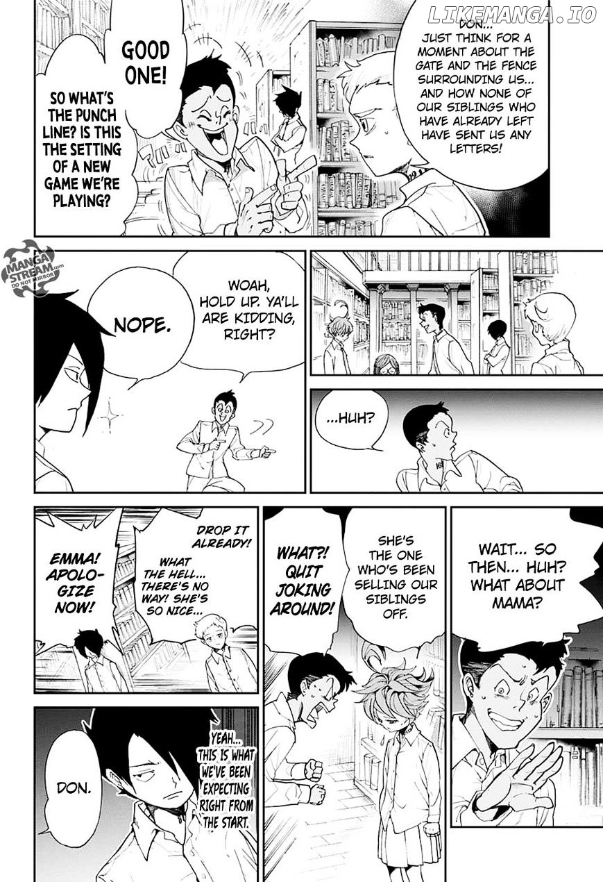 Read Yakusoku No Neverland Manga Online