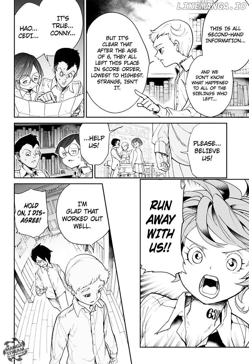 Read Yakusoku No Neverland Manga Online