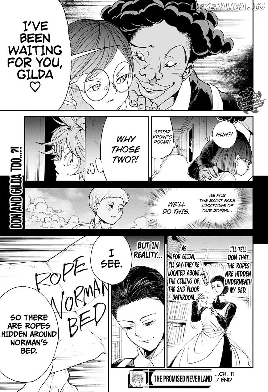 Read Yakusoku No Neverland Manga Online