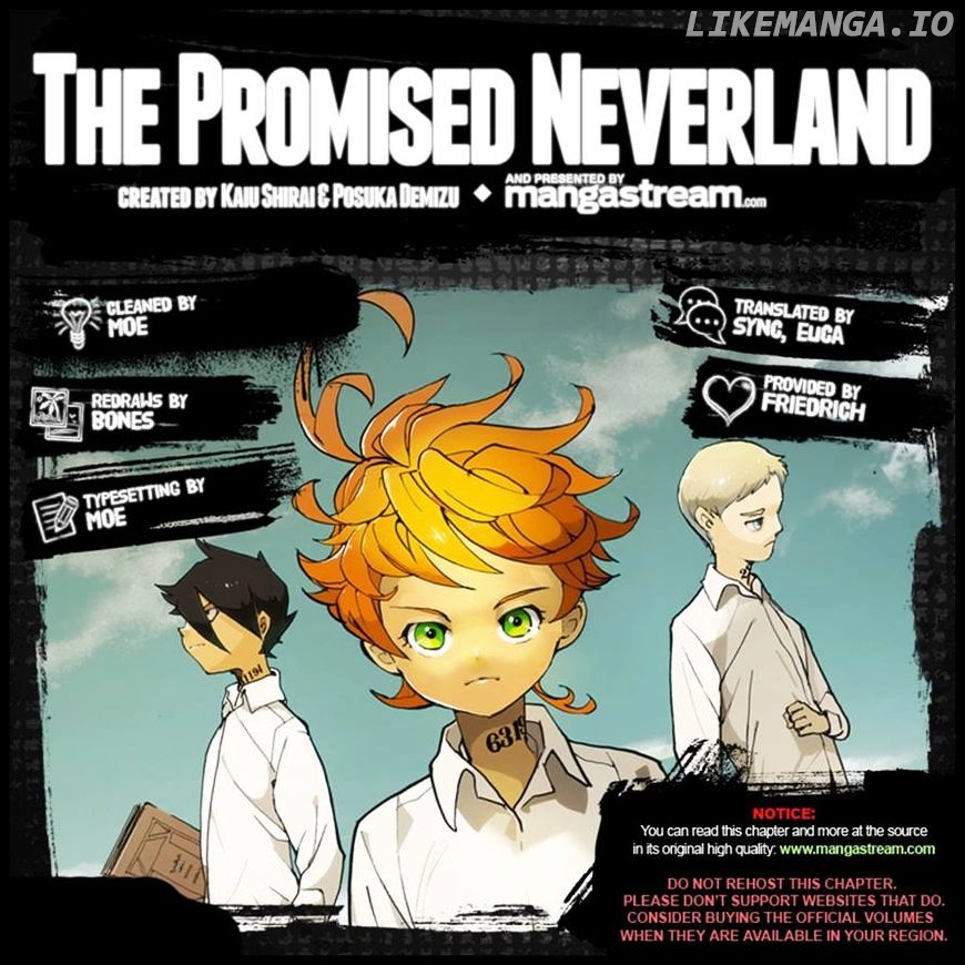 Read Yakusoku No Neverland Manga Online
