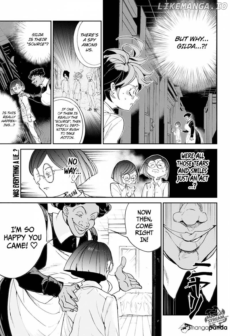 Read Yakusoku No Neverland Manga Online