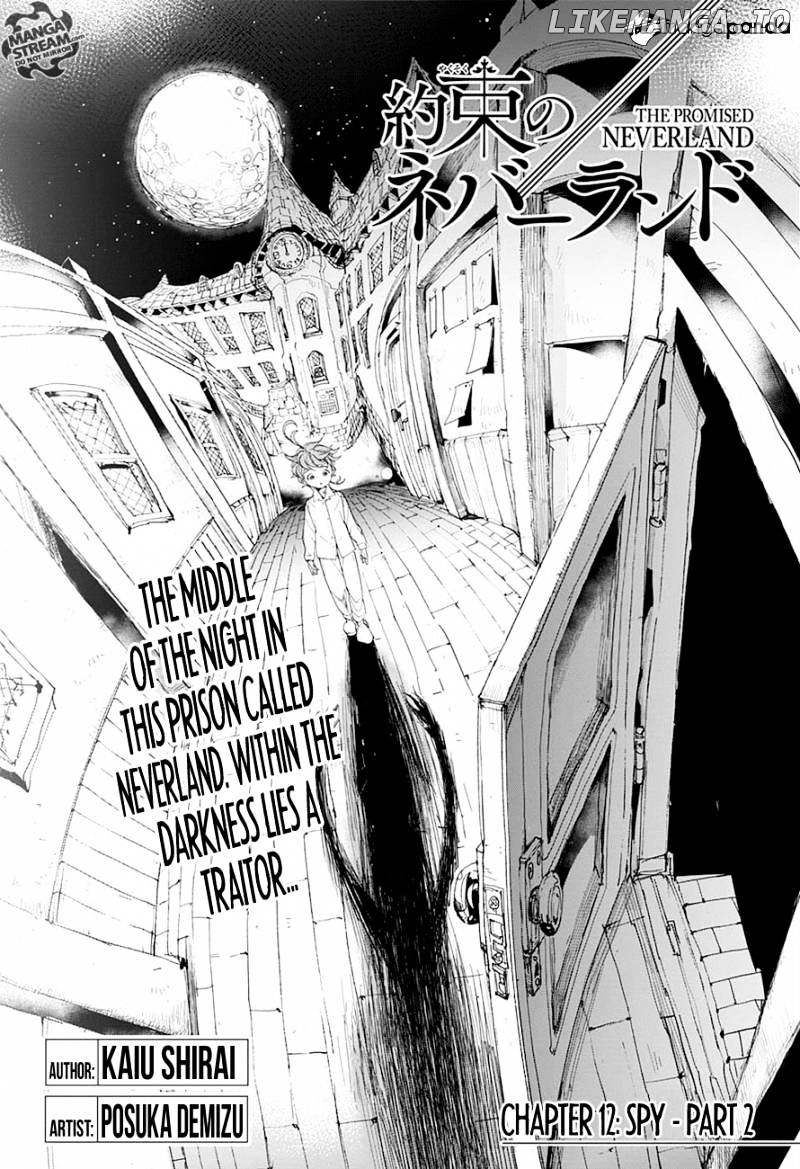 Read Yakusoku No Neverland Manga Online