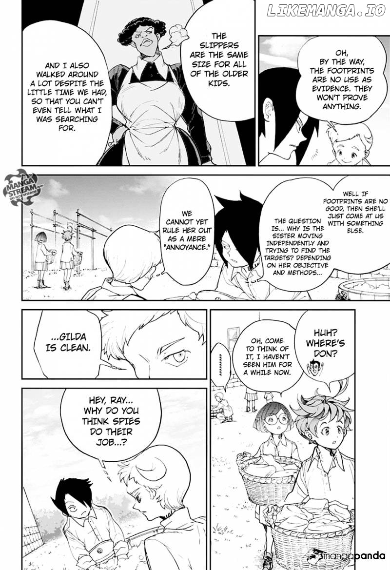 Read Yakusoku No Neverland Manga Online