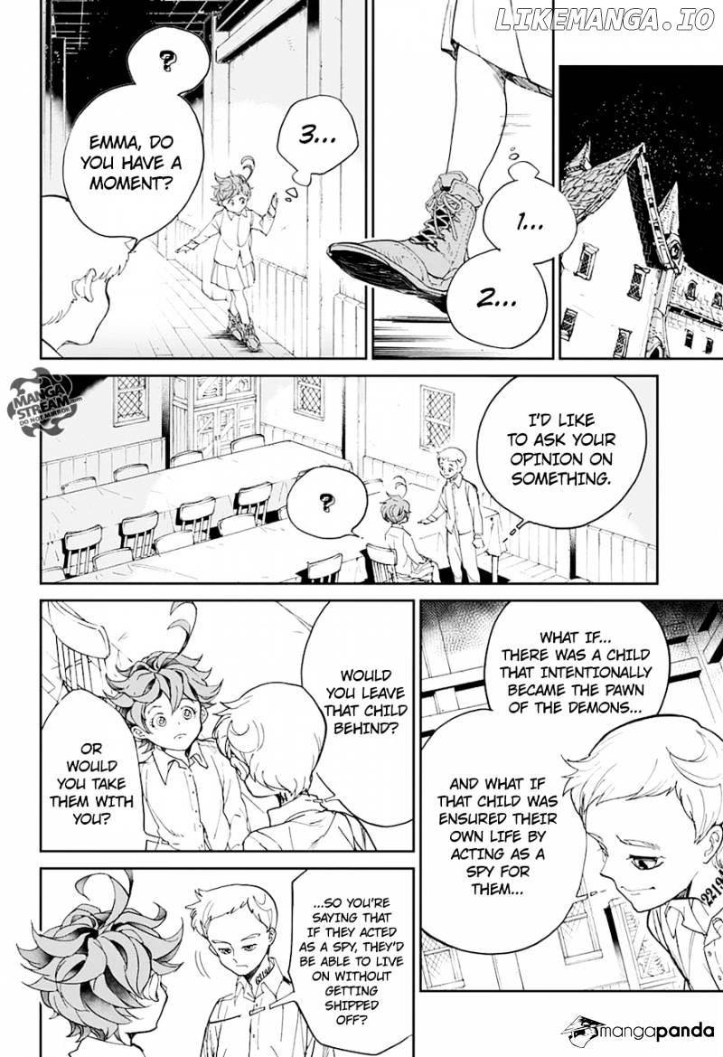 Read Yakusoku No Neverland Manga Online