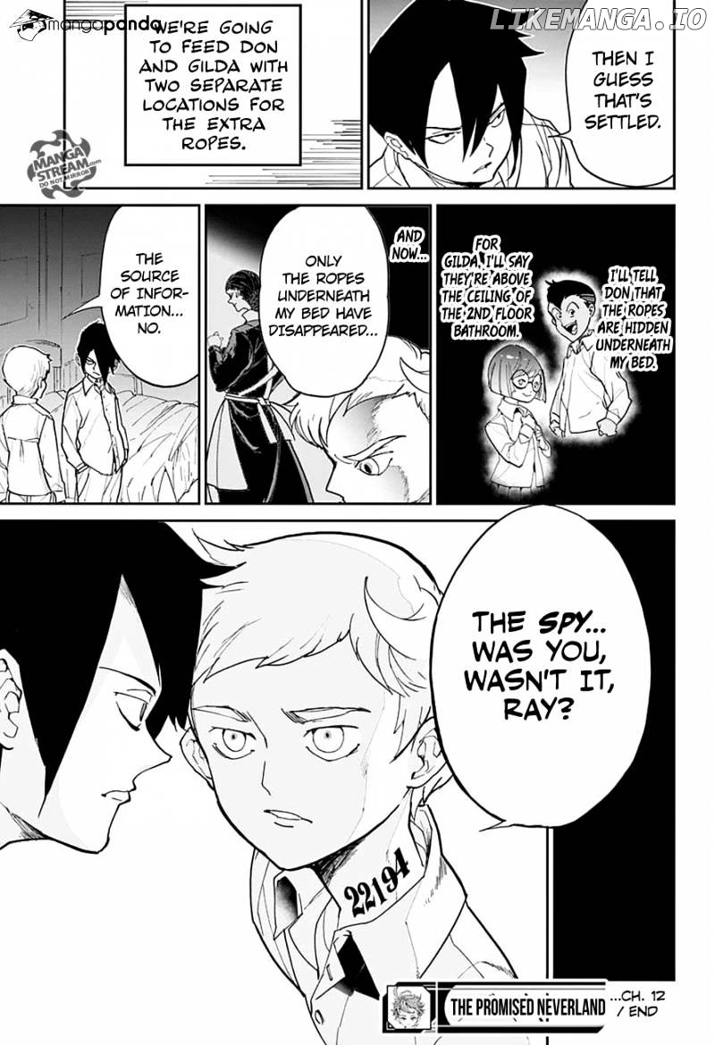 Read Yakusoku No Neverland Manga Online