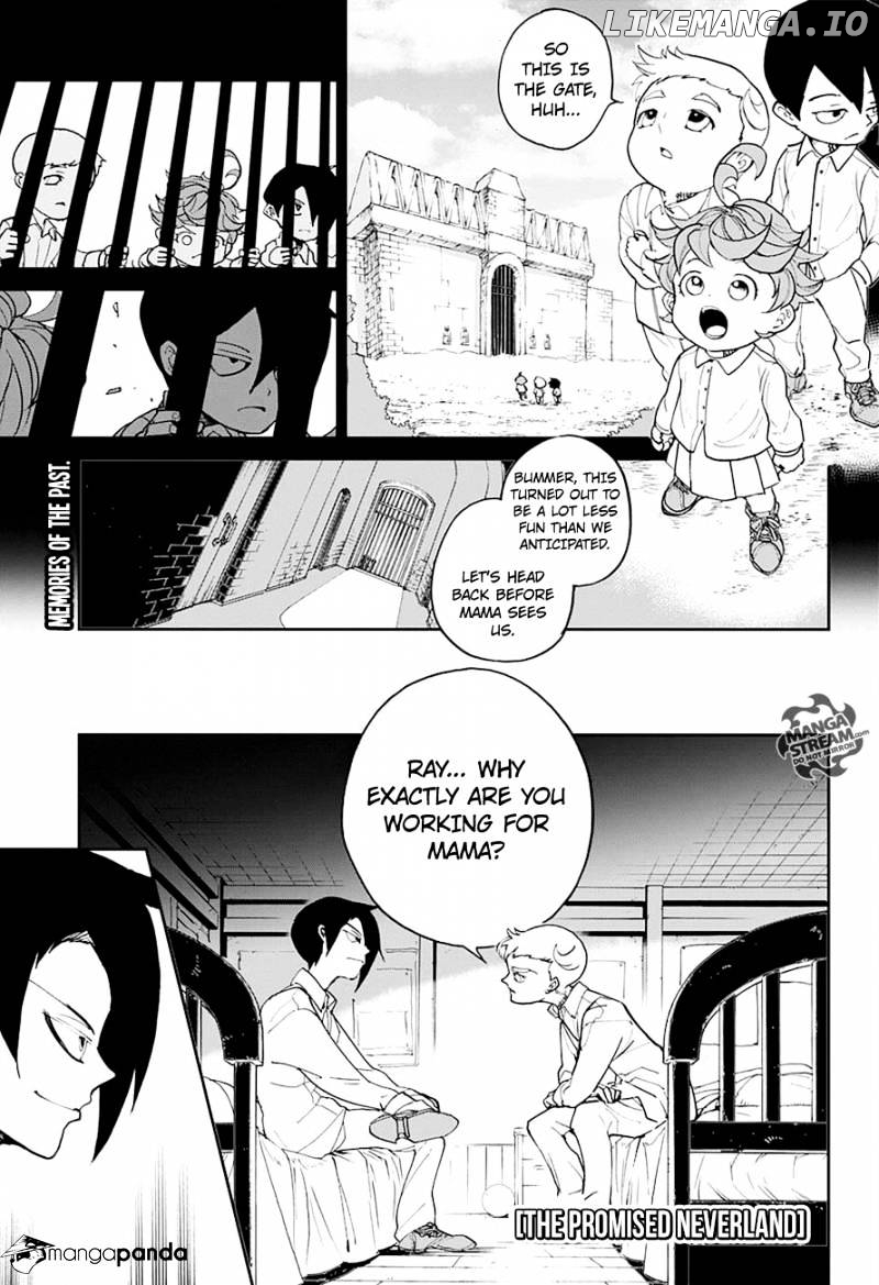 Read Yakusoku No Neverland Manga Online