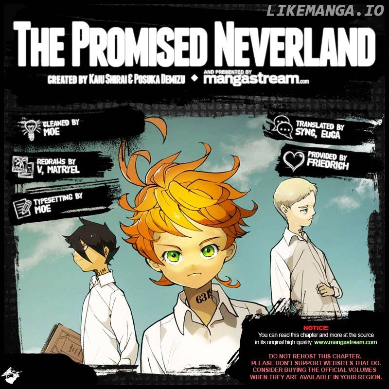 Read Yakusoku No Neverland Manga Online