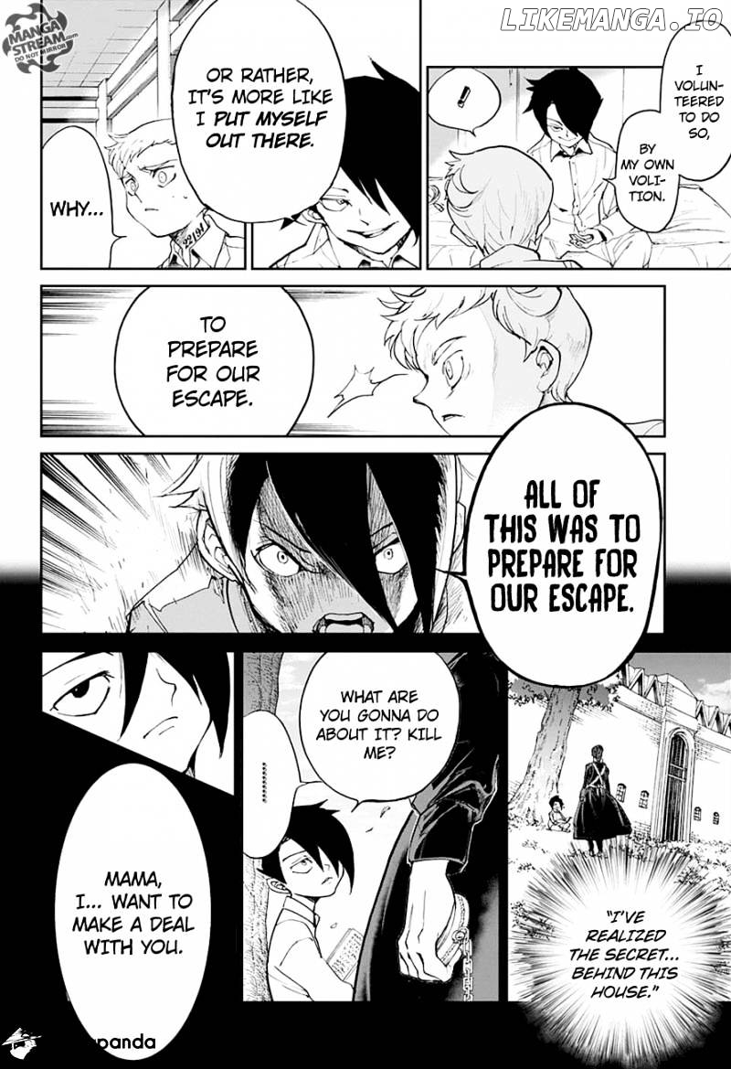 Read Yakusoku No Neverland Manga Online