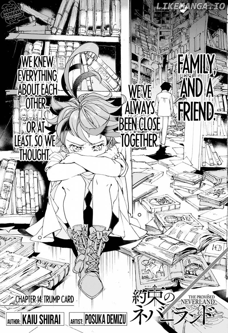 Read Yakusoku No Neverland Manga Online