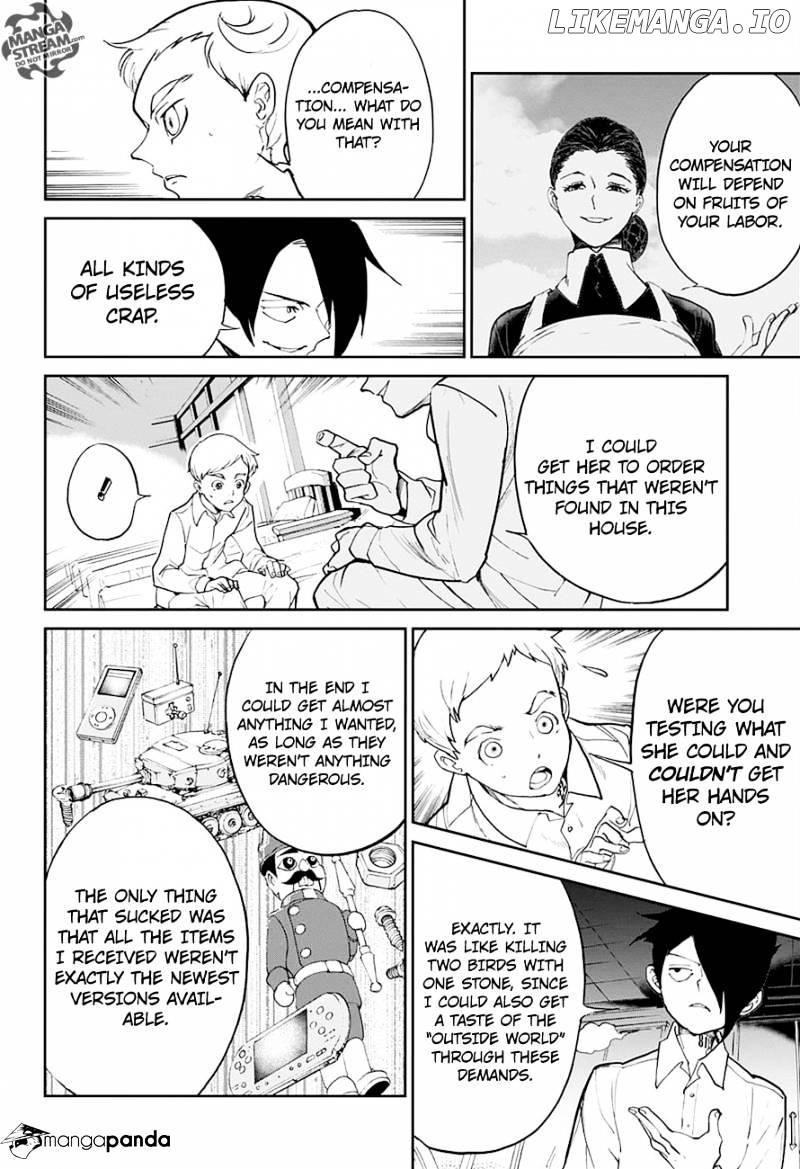 Read Yakusoku No Neverland Manga Online