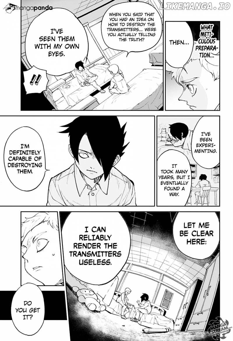 Read Yakusoku No Neverland Manga Online