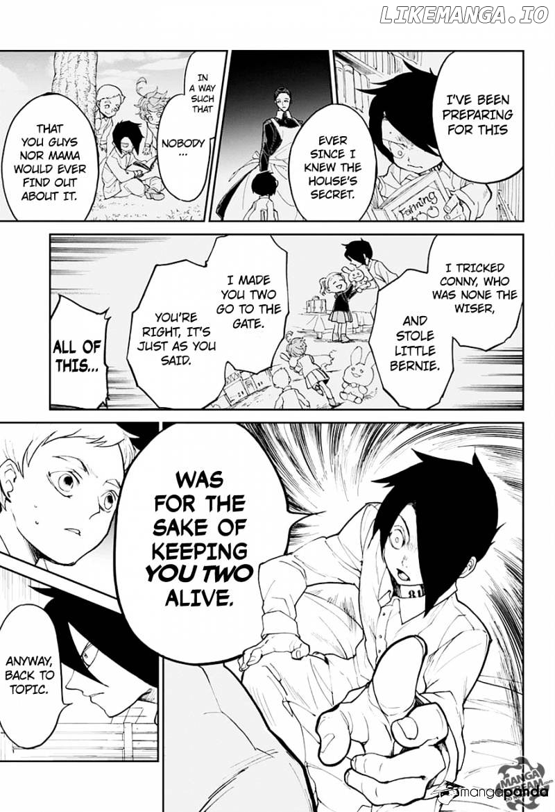 Read Yakusoku No Neverland Manga Online