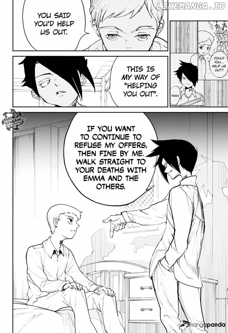 Read Yakusoku No Neverland Manga Online