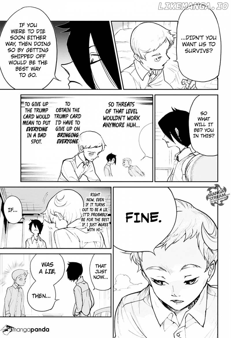 Read Yakusoku No Neverland Manga Online