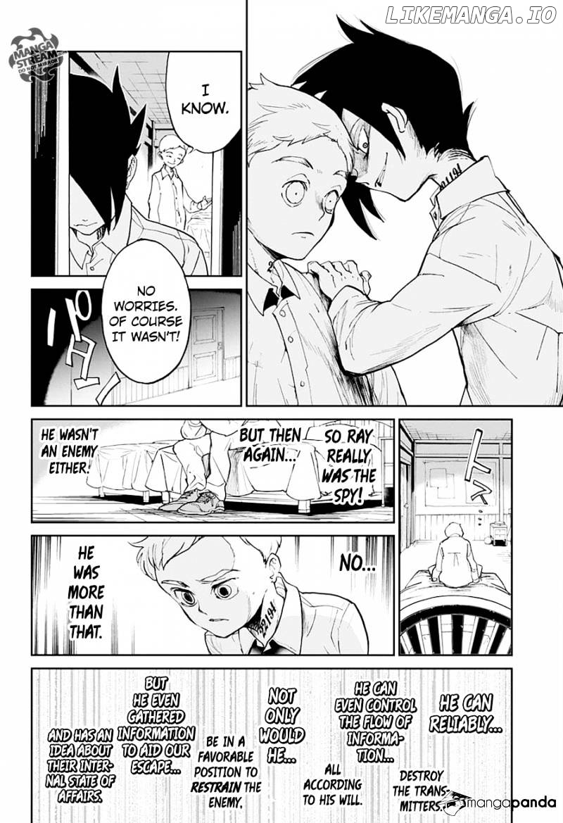Read Yakusoku No Neverland Manga Online