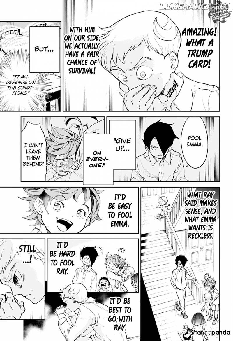 Read Yakusoku No Neverland Manga Online