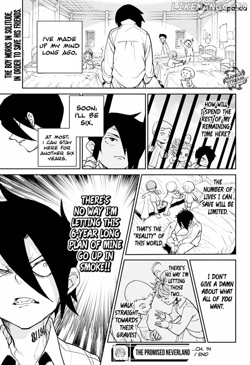 Read Yakusoku No Neverland Manga Online