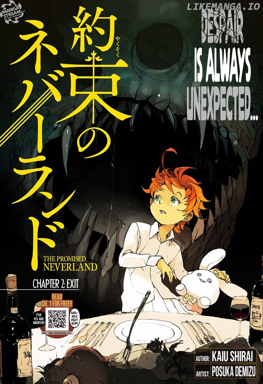 Read Yakusoku No Neverland Manga Online