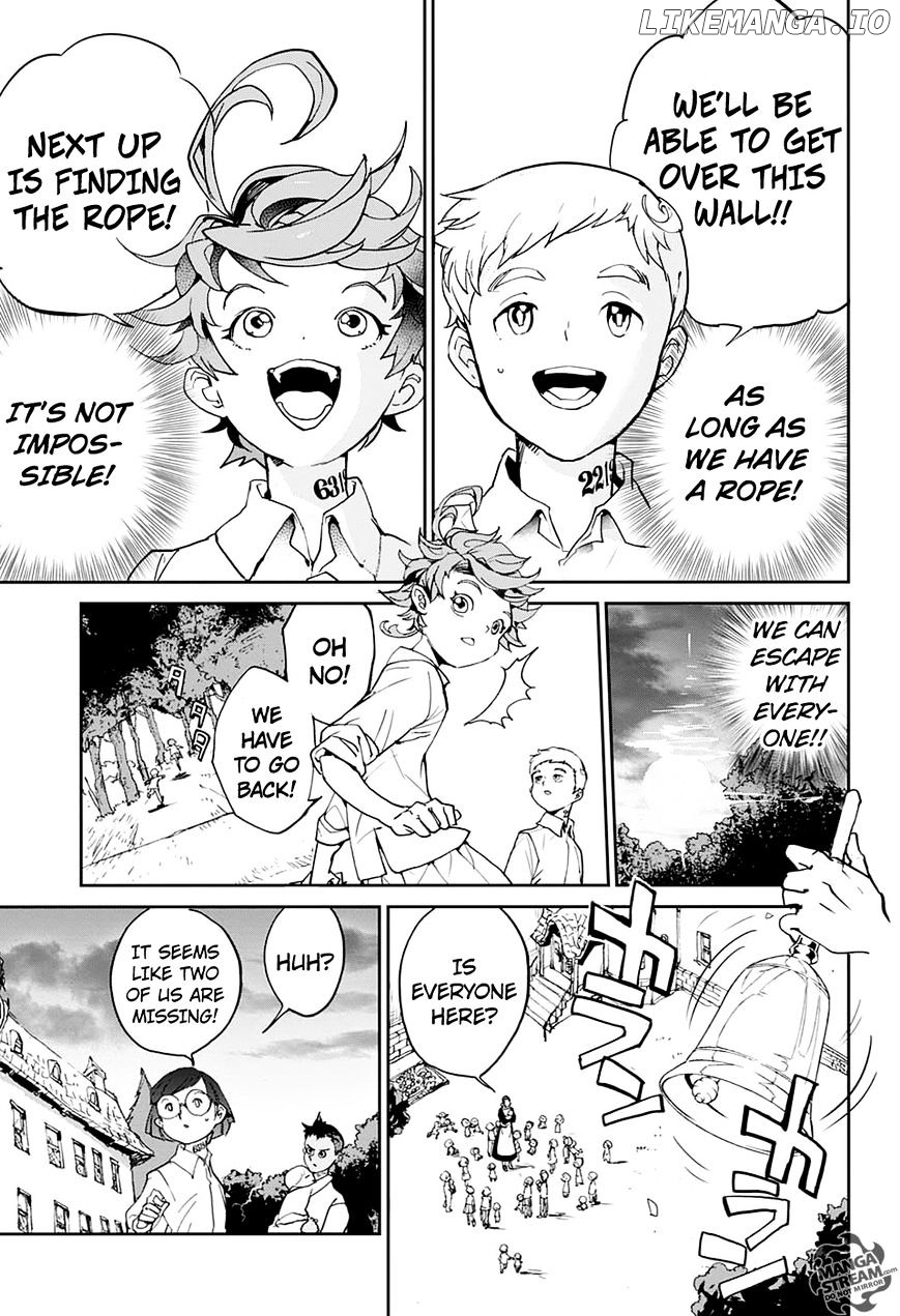 Read Yakusoku No Neverland Manga Online