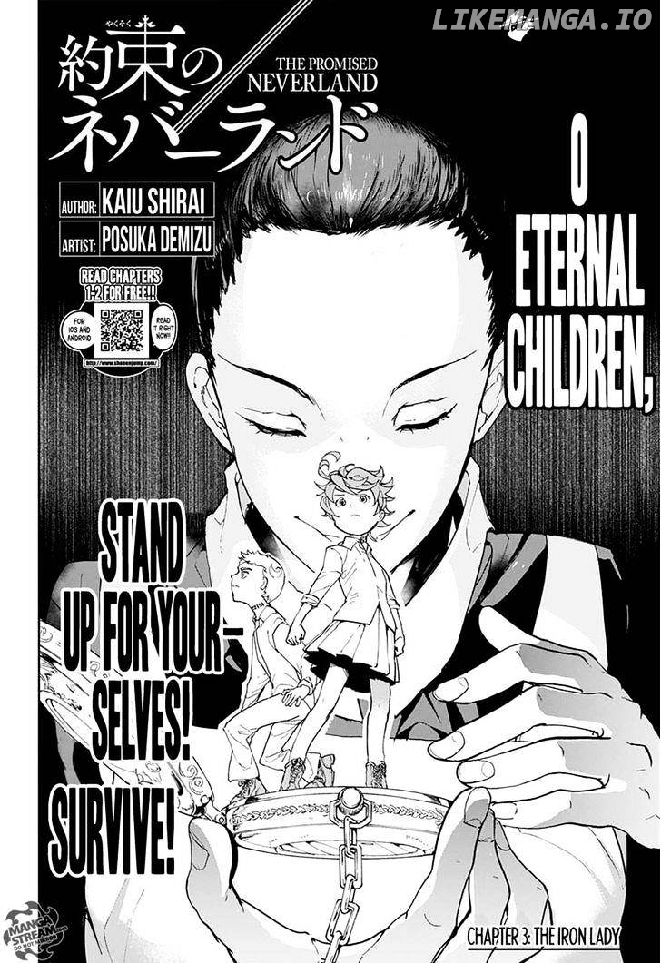 Read Yakusoku No Neverland Manga Online