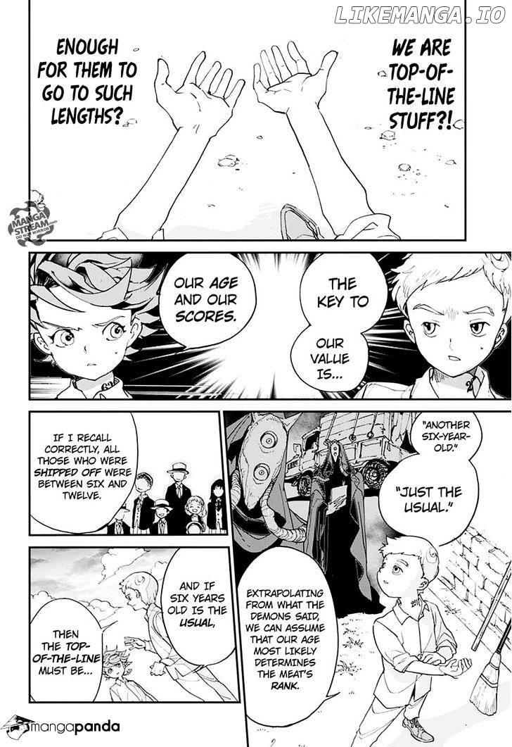 Read Yakusoku No Neverland Manga Online