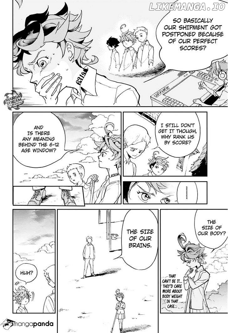 Read Yakusoku No Neverland Manga Online