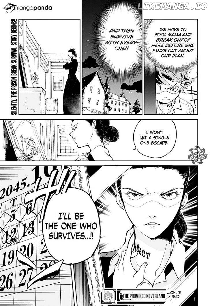Read Yakusoku No Neverland Manga Online