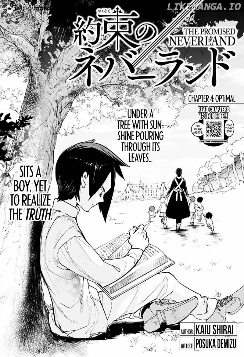 Read Yakusoku No Neverland Manga Online