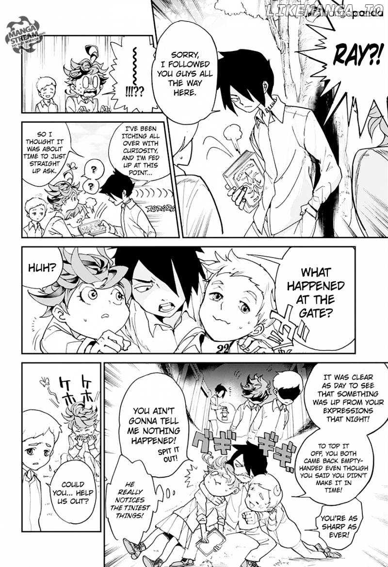 Read Yakusoku No Neverland Manga Online