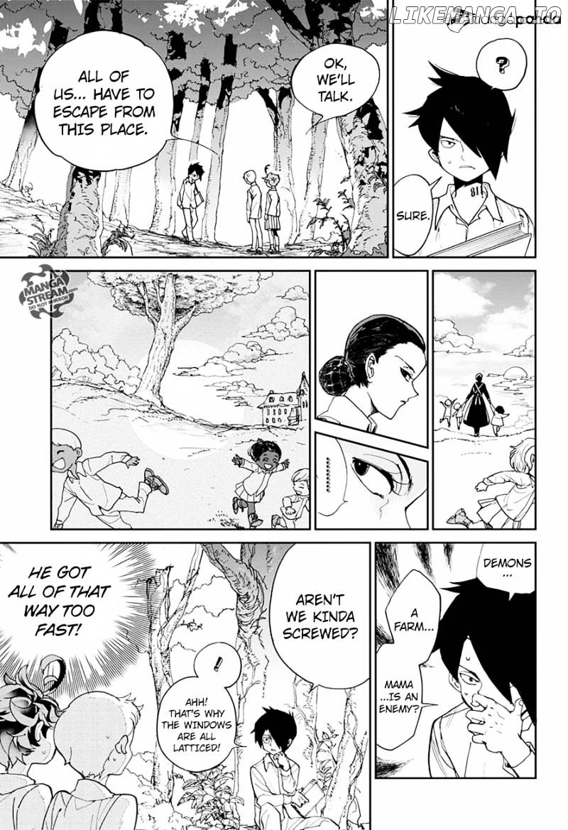 Read Yakusoku No Neverland Manga Online
