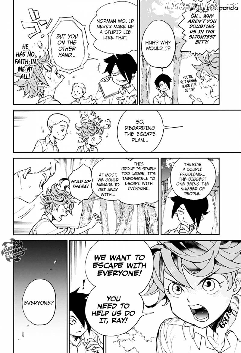 Read Yakusoku No Neverland Manga Online
