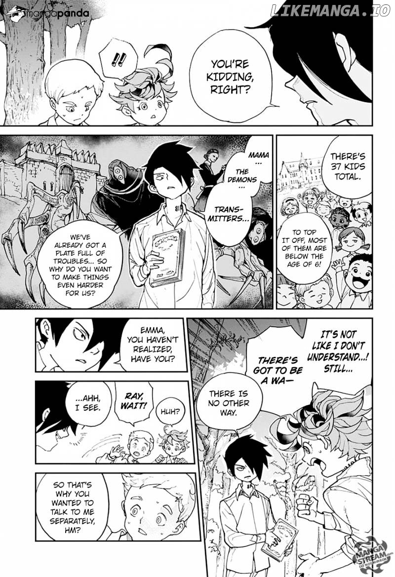 Read Yakusoku No Neverland Manga Online
