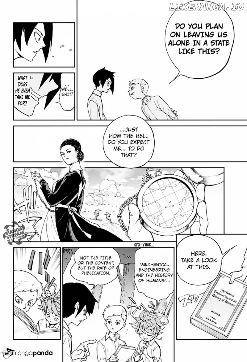 Read Yakusoku No Neverland Manga Online