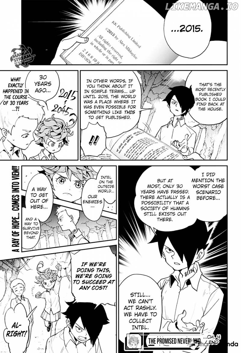 Read Yakusoku No Neverland Manga Online
