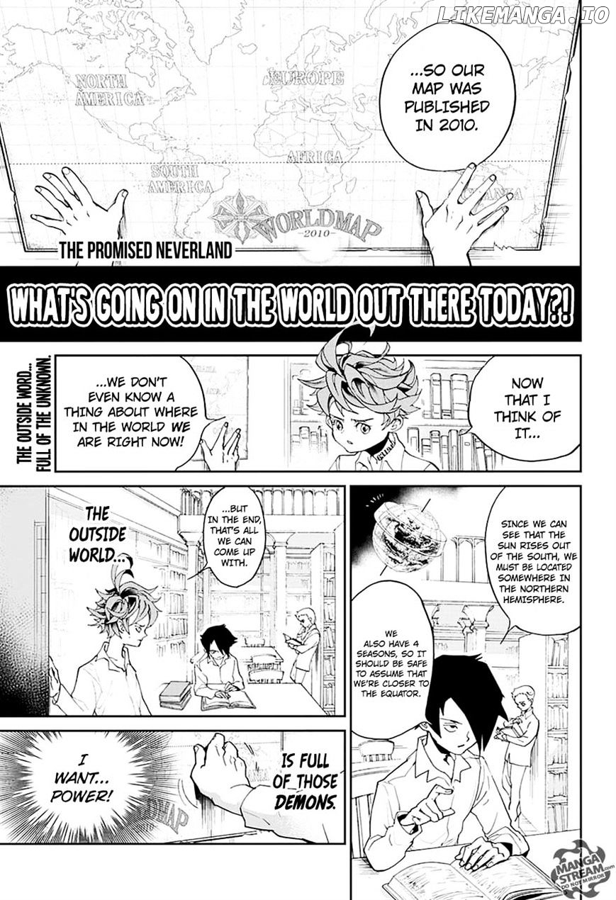 Read Yakusoku No Neverland Manga Online