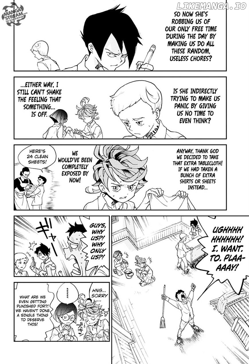 Read Yakusoku No Neverland Manga Online