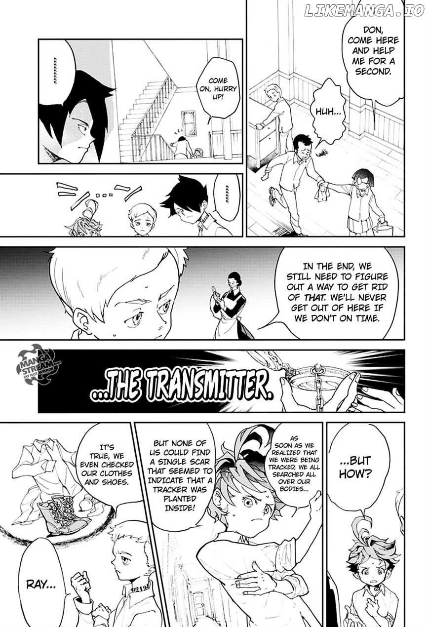Read Yakusoku No Neverland Manga Online