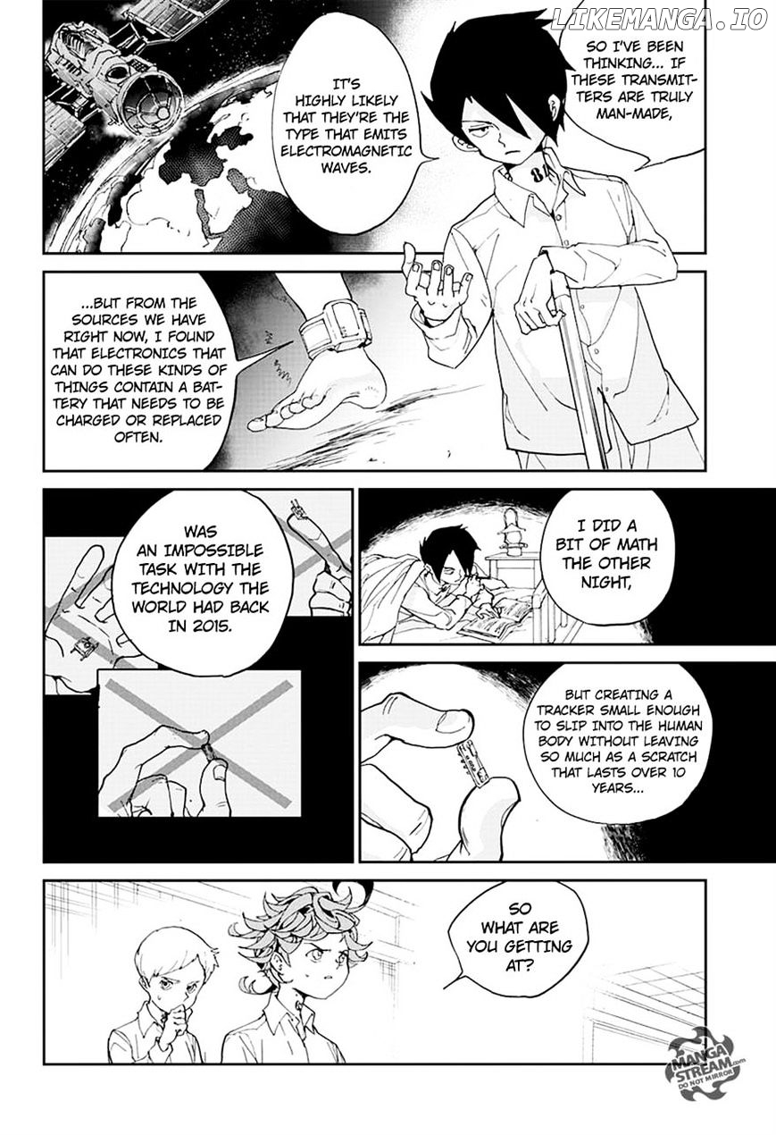 Read Yakusoku No Neverland Manga Online