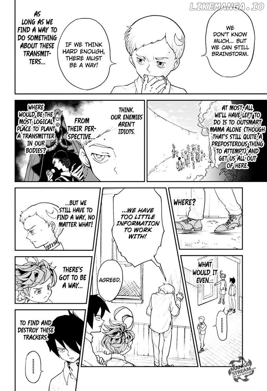 Read Yakusoku No Neverland Manga Online