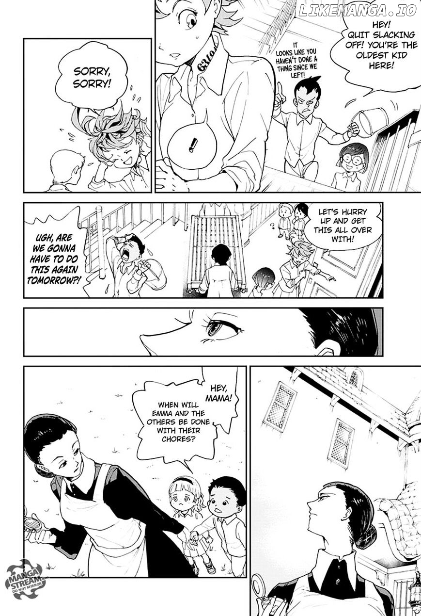 Read Yakusoku No Neverland Manga Online