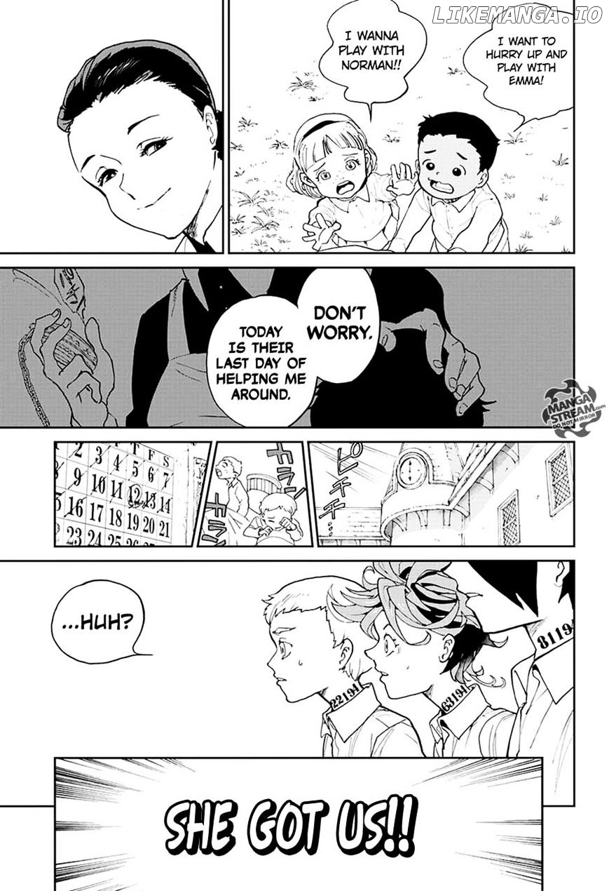 Read Yakusoku No Neverland Manga Online
