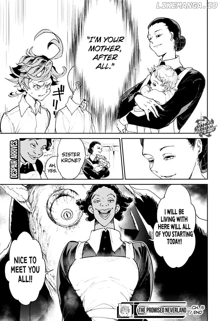 Read Yakusoku No Neverland Manga Online