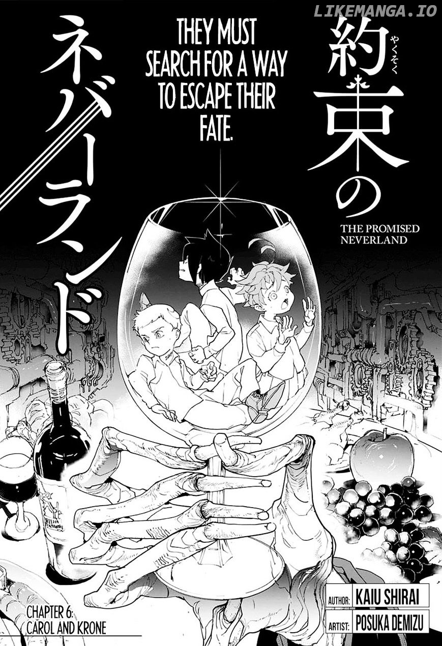 Read Yakusoku No Neverland Manga Online