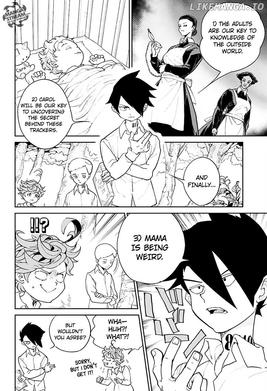 Read Yakusoku No Neverland Manga Online