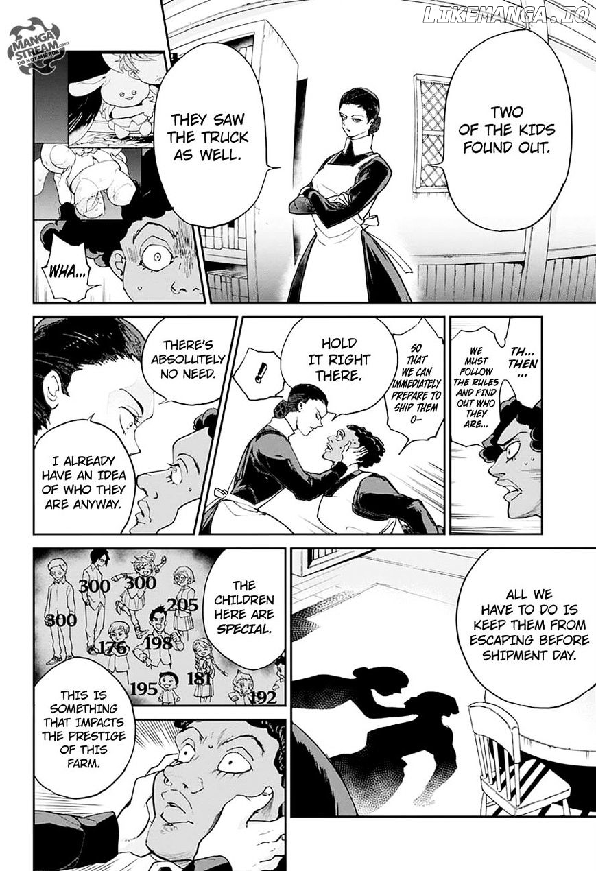 Read Yakusoku No Neverland Manga Online