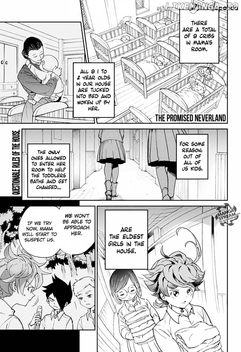 Read Yakusoku No Neverland Manga Online