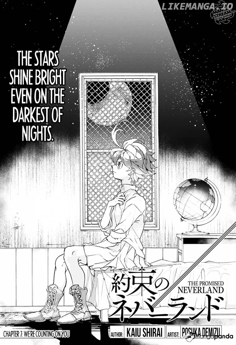 Read Yakusoku No Neverland Manga Online