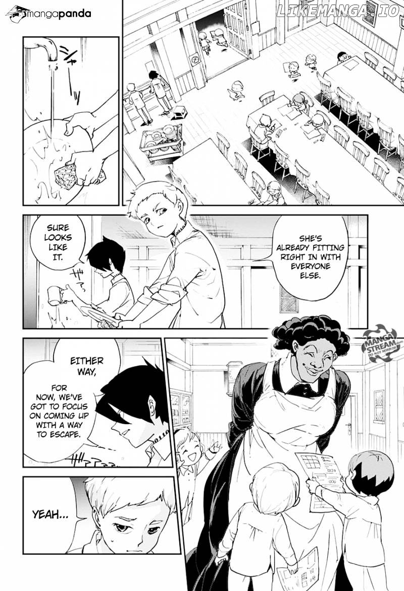 Read Yakusoku No Neverland Manga Online