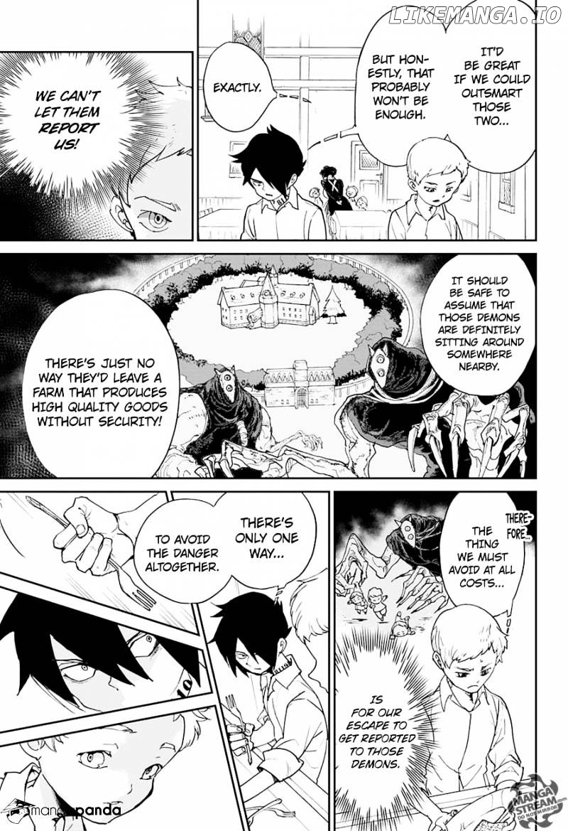 Read Yakusoku No Neverland Manga Online
