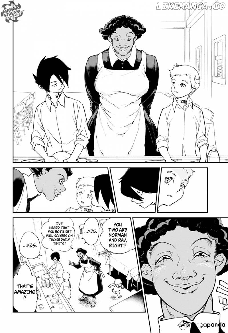 Read Yakusoku No Neverland Manga Online